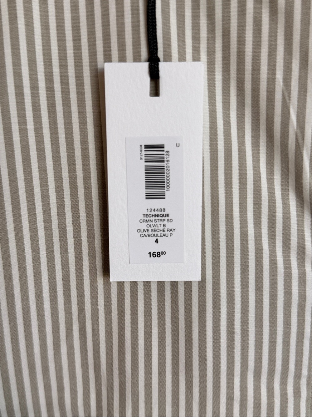 Aritzia Babaton technique dress (4), NWT - Picture 6 of 6